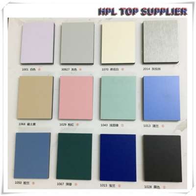 solid color phenolic resin compact laminate board