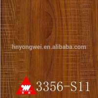 Laminate for wood flooring