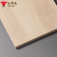 Kapok Panel colorful melamine faced decorate laminate mdf board