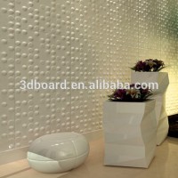 bamboo fibre 3d wall decoration panels