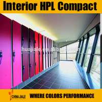 HPL phenolic Compact board / toilet partition compact laminate