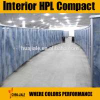 1830x3660mm HPL compact panel for toilet partition