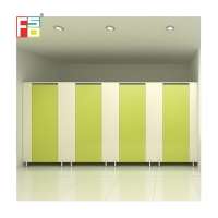 wholesale  honeycomb  panel bathroom partition  waterproof bathroom shower partitions cheap hpl toilet cubicle partition