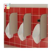 High quality  12mm laminate toilet partition  and hardware toilet cubicles 1 years warranty hpl panel toilet cubicles partition